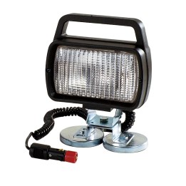 Projecteur de Travail Mobile avec Prise Allume-Cigare - 180x110x85 mm