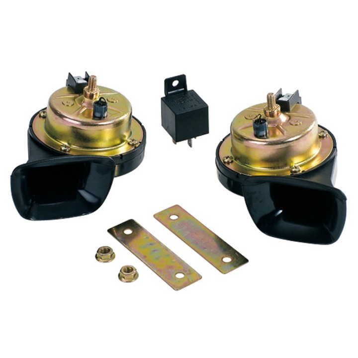 Avertisseur Standard 12V - Electriques et électropneumatiques