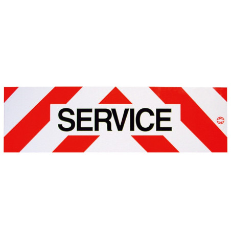 Panneau Service Aimanté