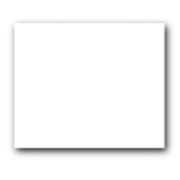 Plaque Blanche - Agricole - Plaque de tare