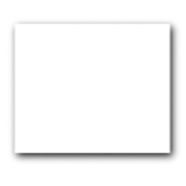 Plaque Blanche - Agricole - Plaque de tare