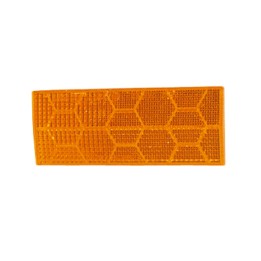 Catadioptre Orange Adhesif - 110x44 mm - Rectangulaires