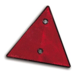 Triangle Réfléchissant Homologué 138 mm - Remorques et Véhicules Agricoles