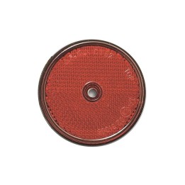 Catadioptre Rouge a Visser - Diam 60 mm - Ronds - 2830603