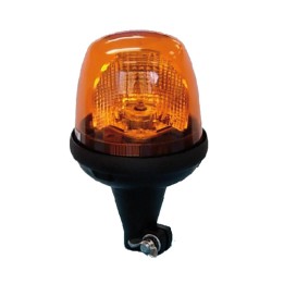 Gyrophare TAURUS 12/21V - Tige Rigide - Gyrophare à ampoule classique