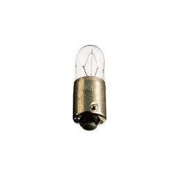 Ampoule Temoin 12V 4W BA 9S (par 10) - Poirettes, témoins, navettes