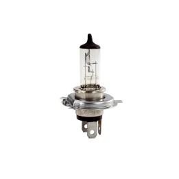 Ampoule H4 24V P43 - Blanche - Ampoule Halogène de gyrophares