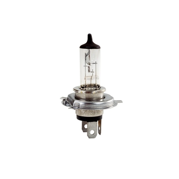 Ampoule H4 24V P43 - Blanche - Ampoule Halogène de gyrophares