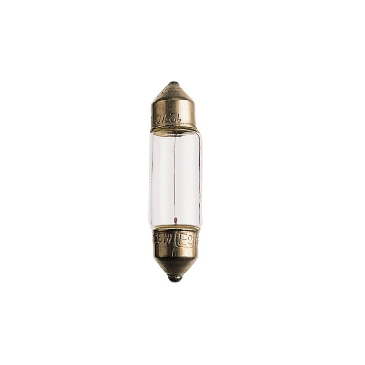 Ampoule Navette 12V 5W - 10x38 mm SV 8,5