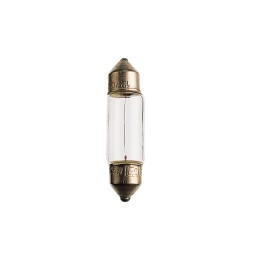 Ampoule Navette 12V 5W (par 10) - Poirettes, témoins, navettes
