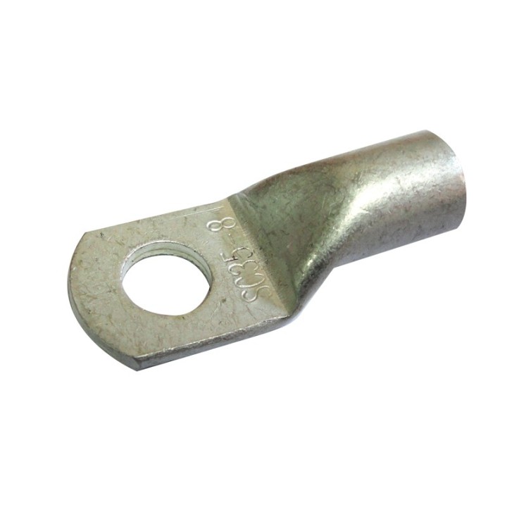 Cosse Tubulaire - Diam 10,5 mm (Par 25) - Cosses