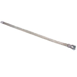 Tresse de Masse Négative Cuivre 50 cm - Connexion Stable et Durable