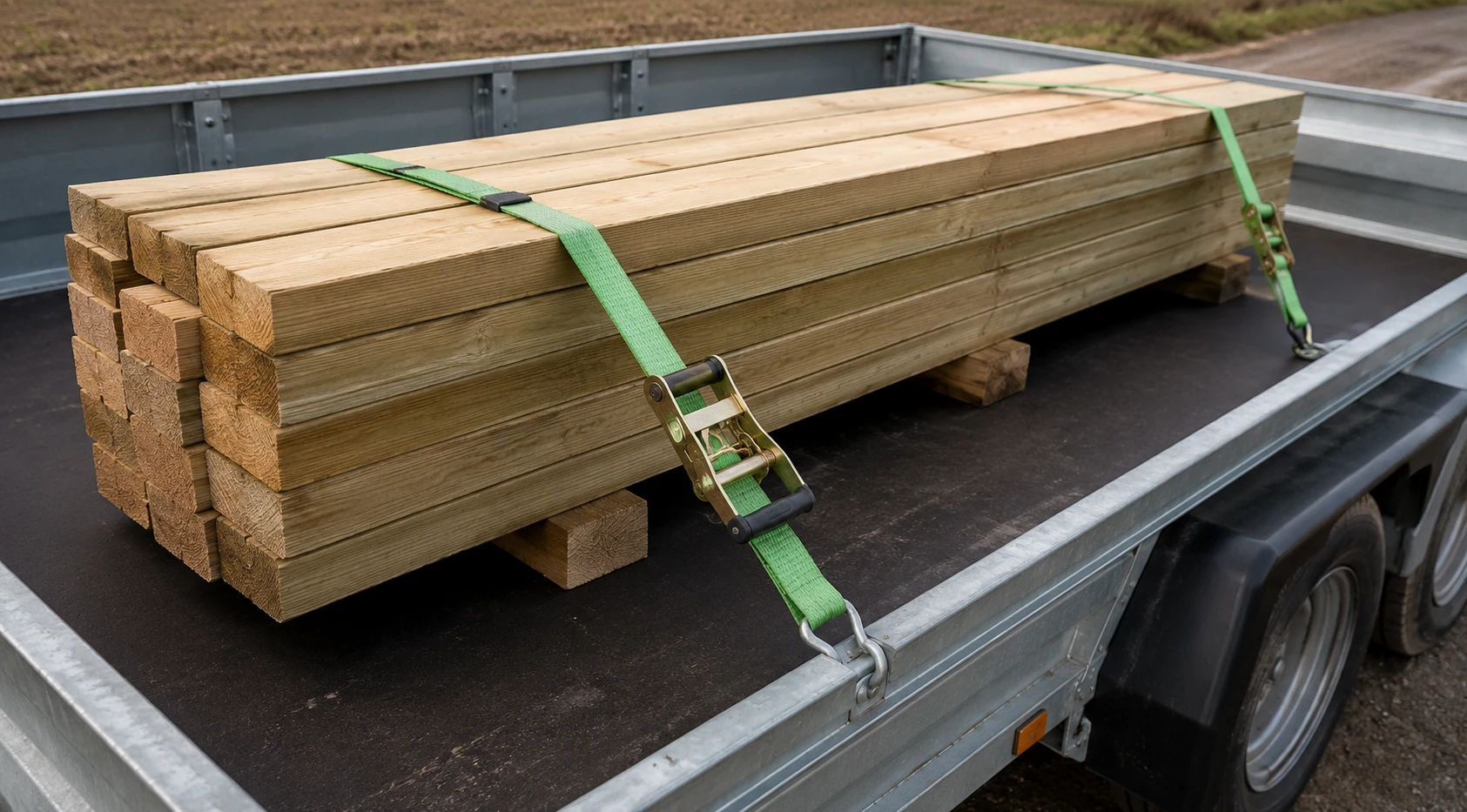 Sangles d’arrimage : comment bien les utiliser